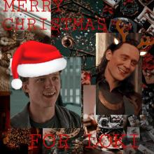 merry christmas for loki