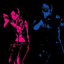 claire and leon