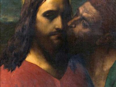 kiss of judas