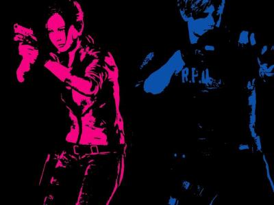 claire and leon