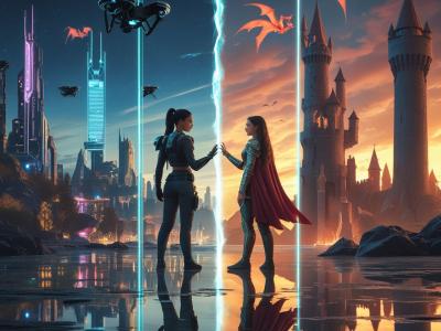 <p>   <a href="https://postimg.cc/HrdMXfBP" rel="nofollow">     <img src="https://i.postimg.cc/6pGhJKRw/Leonardo-Phoenix-10-A-mirrored-dualworld-fantasyscifi-scene-wi-0.jpg" border="0" alt="Leonardo-Phoenix-10-A-mirrored-dualworld-fantasyscifi-scene-wi-0" />   </a> </p>