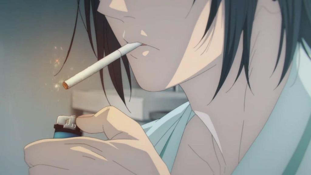 Aki smoking